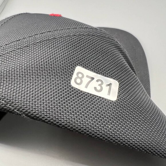 Air Jordan‎ 11 Hat Men Black Red Jumpman Bred Snap Back Cap - Picture 4 of 8